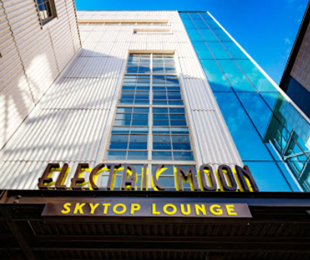 Electric Moon Skytop Lounge + Moon Deck