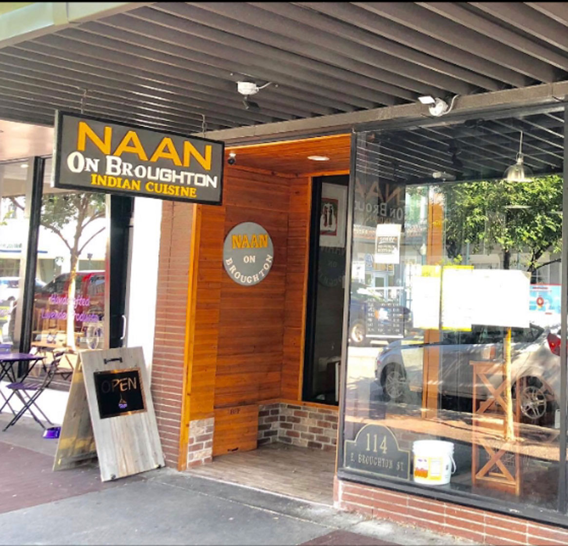 NaaN On Broughton