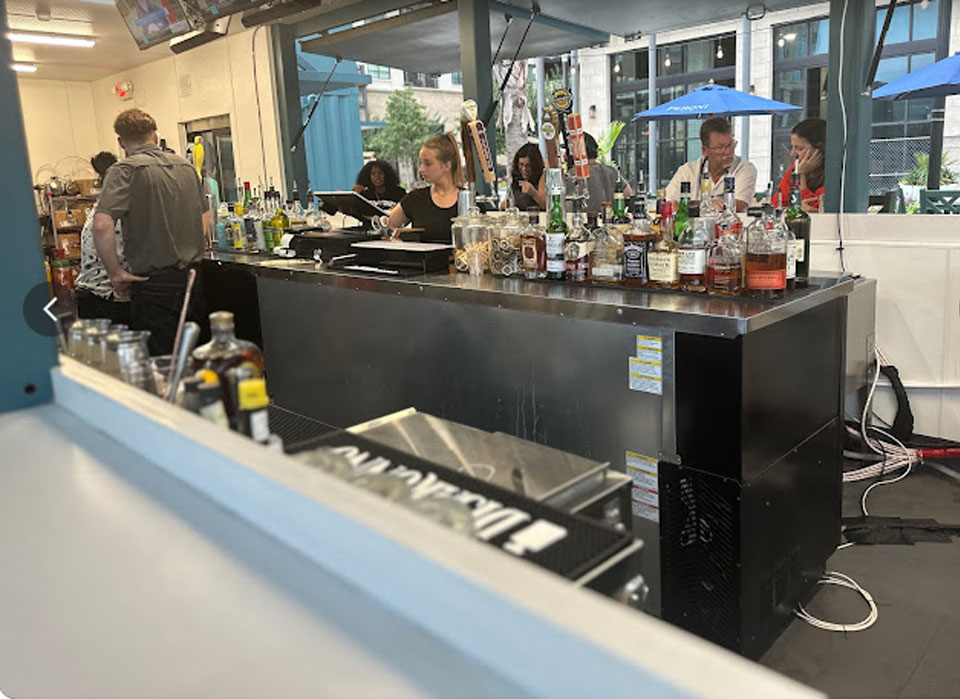 Squirrel's Eastern Wharf