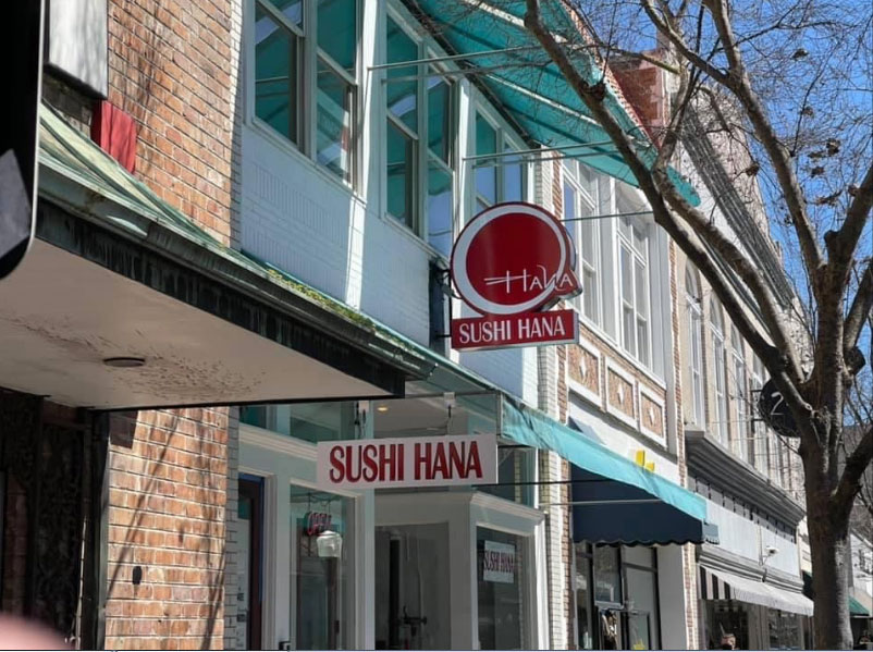 Sushi Hana Savannah