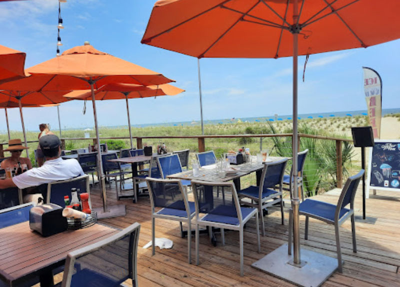 The Deck Beach Bar and Kitchen