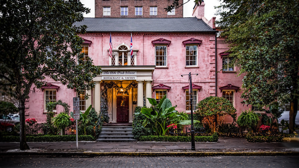 The Olde Pink House