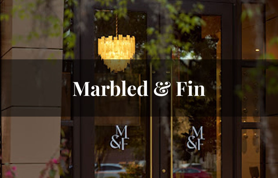 Marbled & Fin
