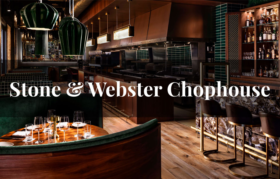 Stone and Webster Chophouse