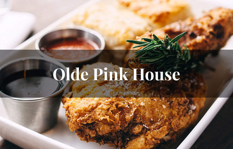 The Olde Pink House