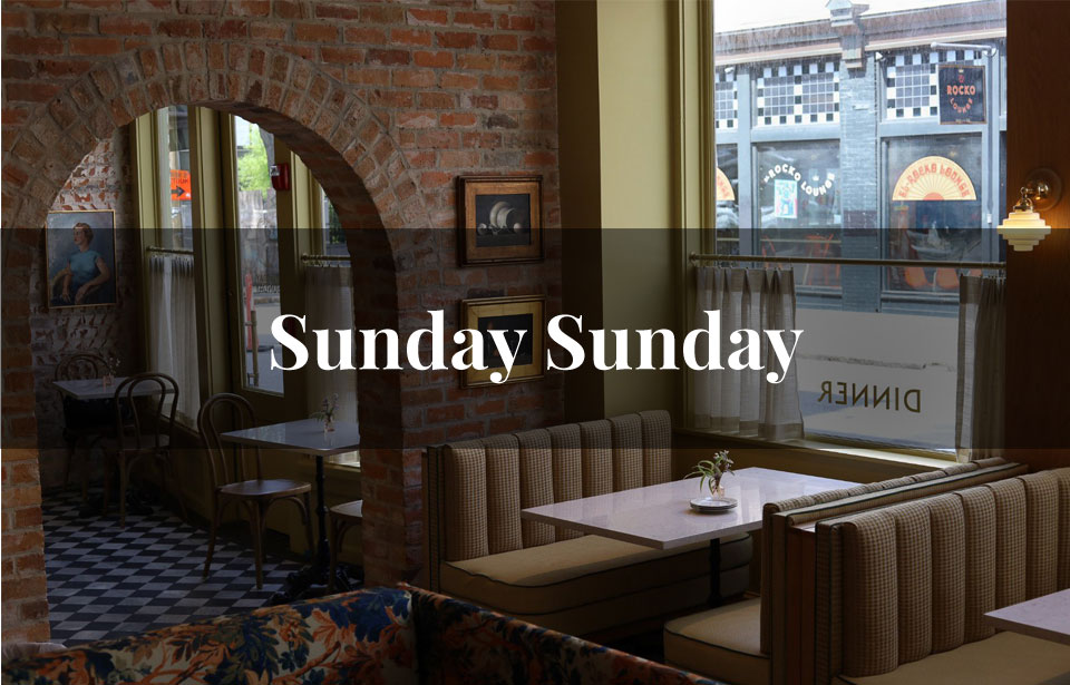Sunday Sunday