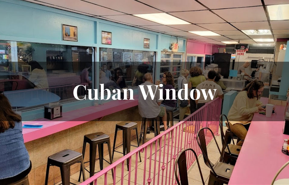 Cuban Window Cafe