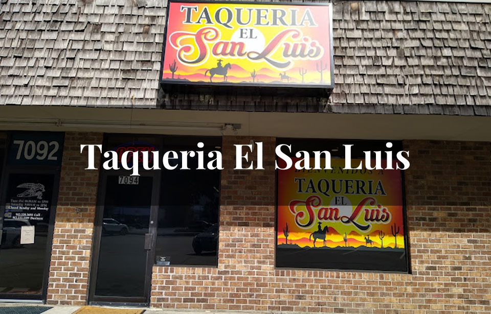 Taqueria El San Luis