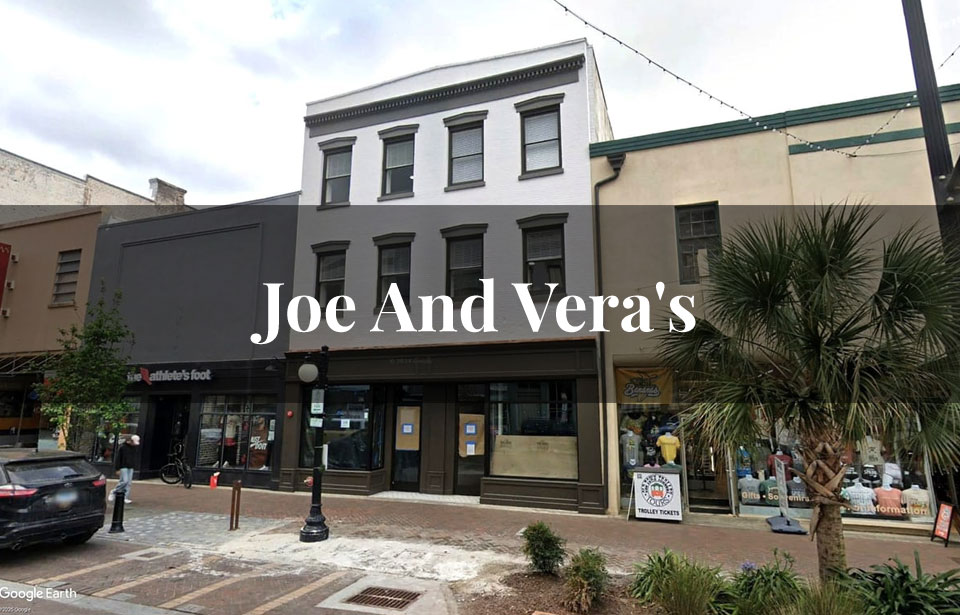 Joe And Vera's
