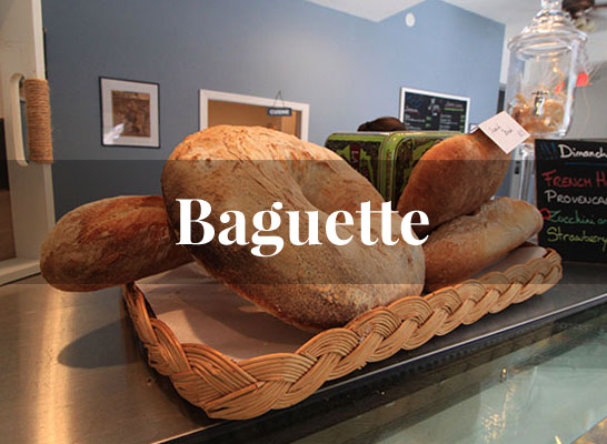 Baguette In Savannah