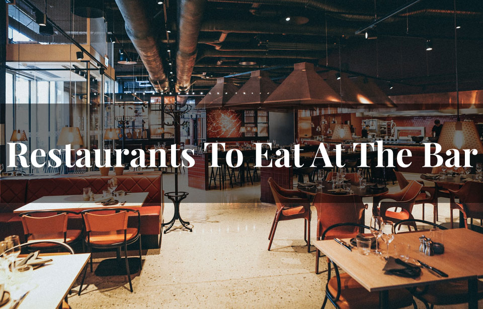 Restaurants To Eat At The Bar in Savannah