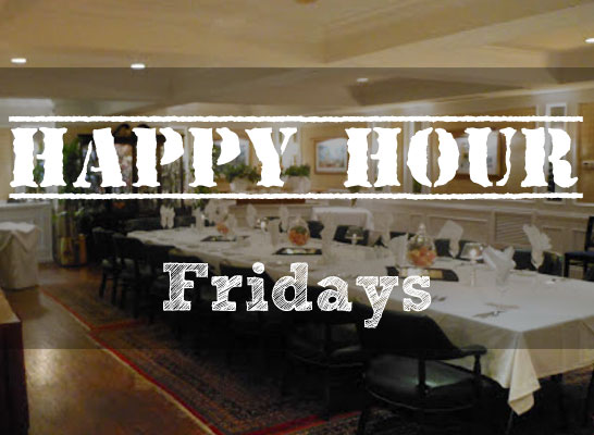 Friday happy Hour