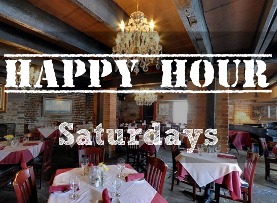 Saturday happy Hour