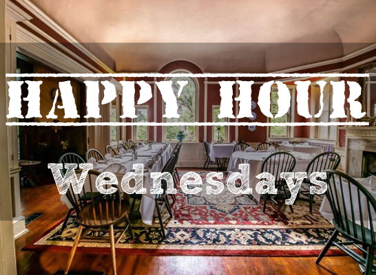 Wednesday happy Hour