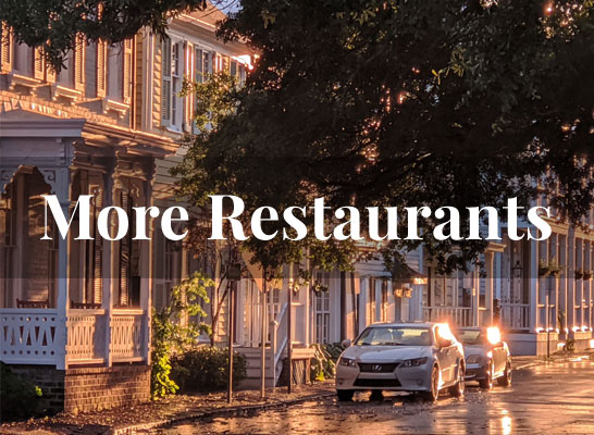 More Restaurants