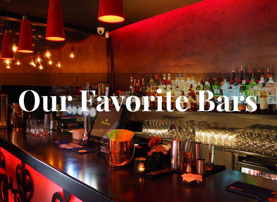 Our Favourite Bars