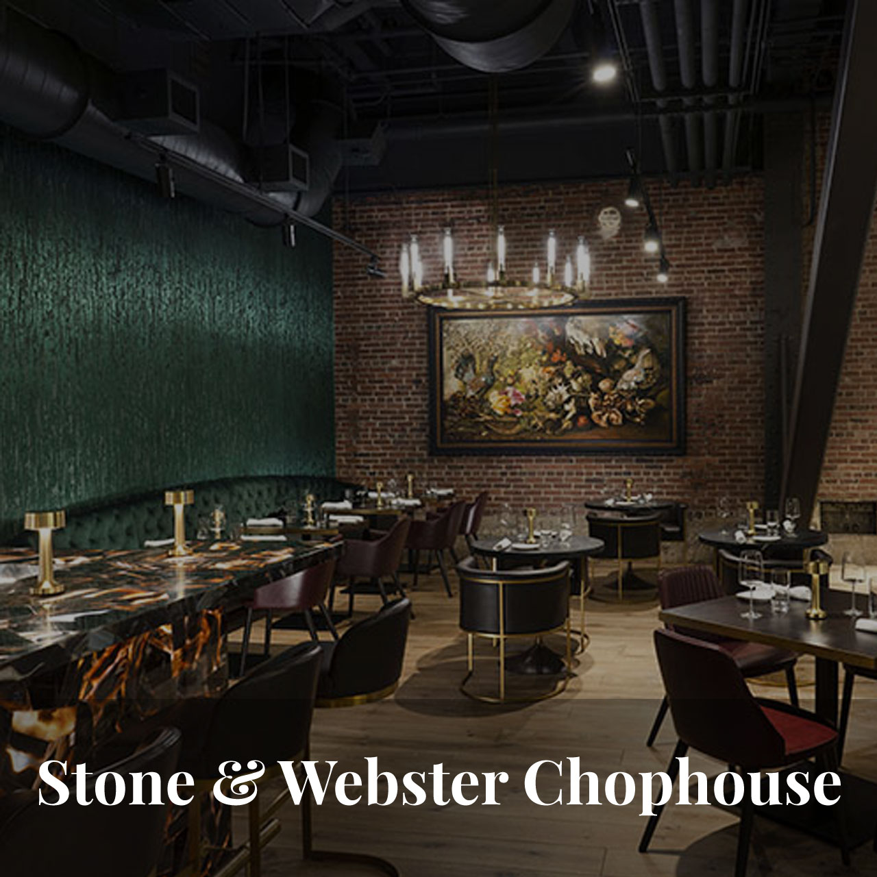 Stone & Webster Chophouse