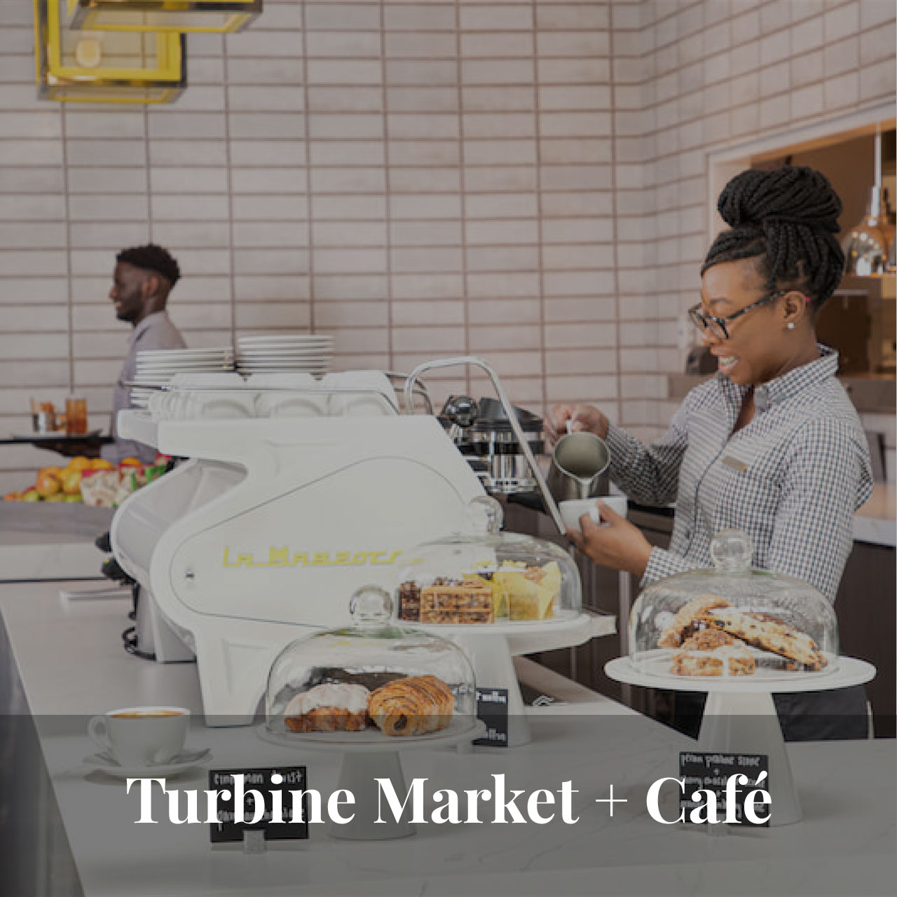 Turbine Market + Café