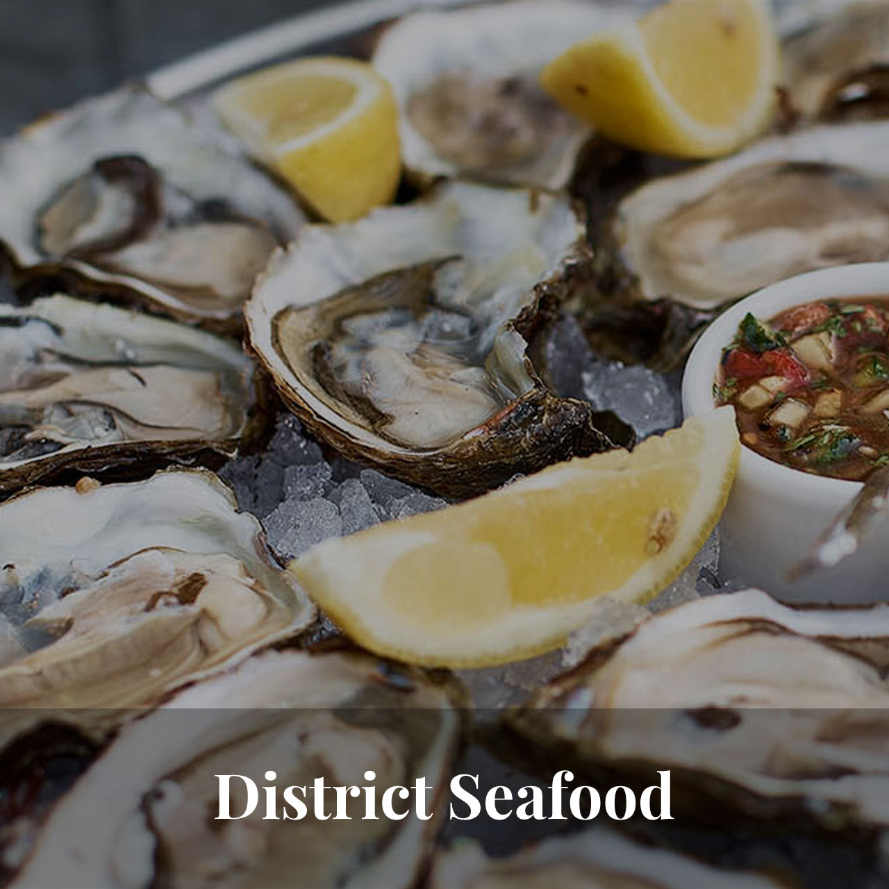 District Seafood