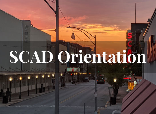 SCAD Orientation