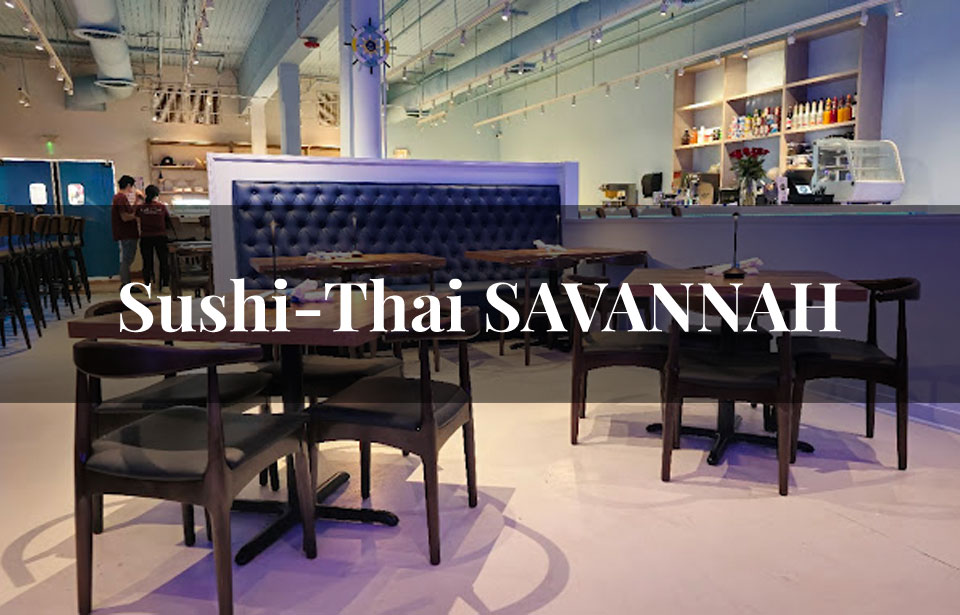 Sushi-Thai SAVANNAH