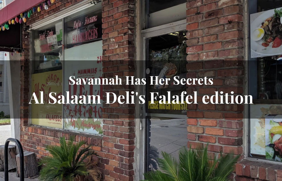 Al Salaam Deli's Falafel edition