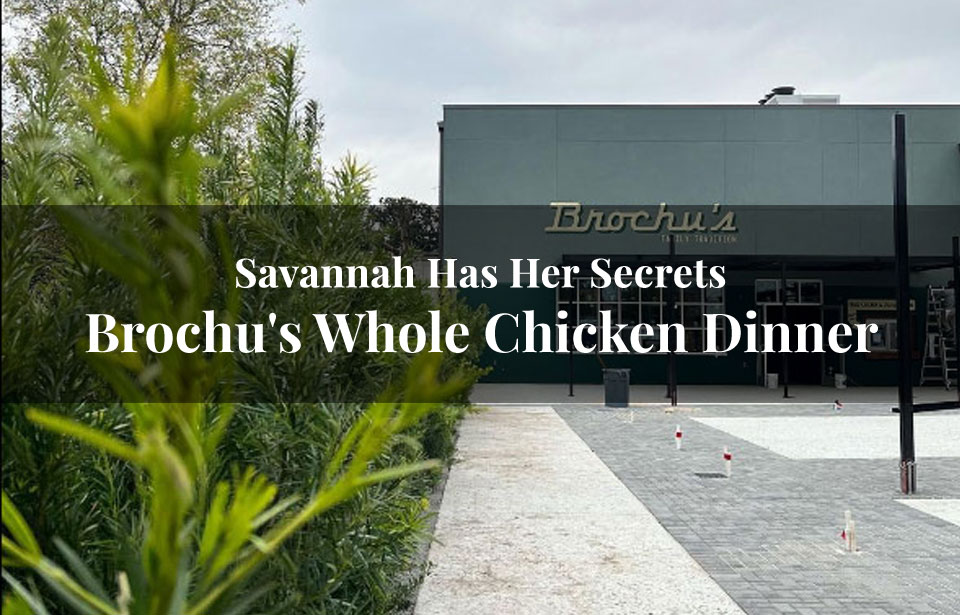 Brochu's Whole Chicken Dinner