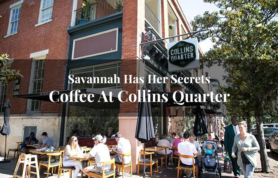 Coffee at Collins Quarter