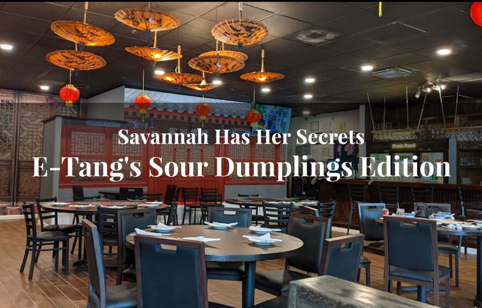 E-Tang's Sour Dumplings Edition