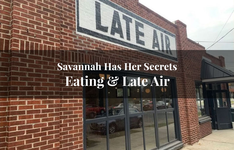 Eating @ Late Air