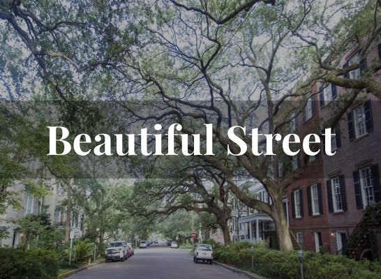 Things To Do - Beautiful Street
