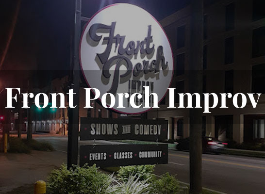 Things To Do - Front Porch Improv: Savannah's Home for Comedy