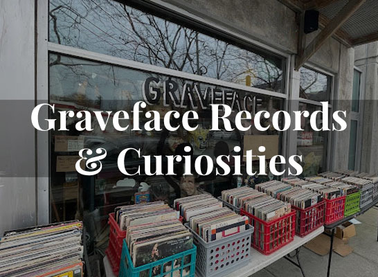 Things To Do - Graveface Records & Curiosities