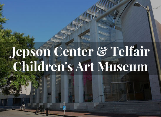 Things To Do - Jepson Center & Telfair Children's Art Museum (CAM)