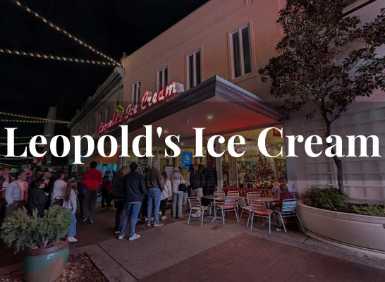 Things To Do - Leopold's Ice-Cream