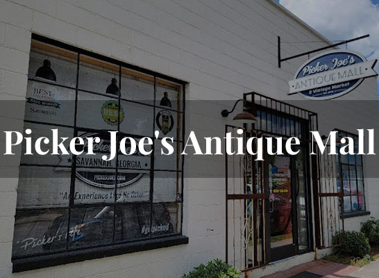 Things To Do - Picker Joe's Antique Mall & Vintage Market