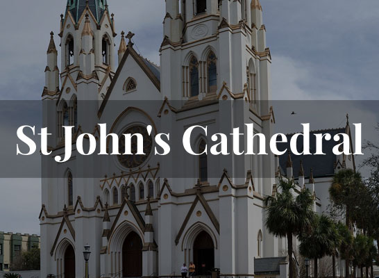 Things To Do - St John's Cathedral