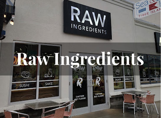 Raw Ingredients Sushi